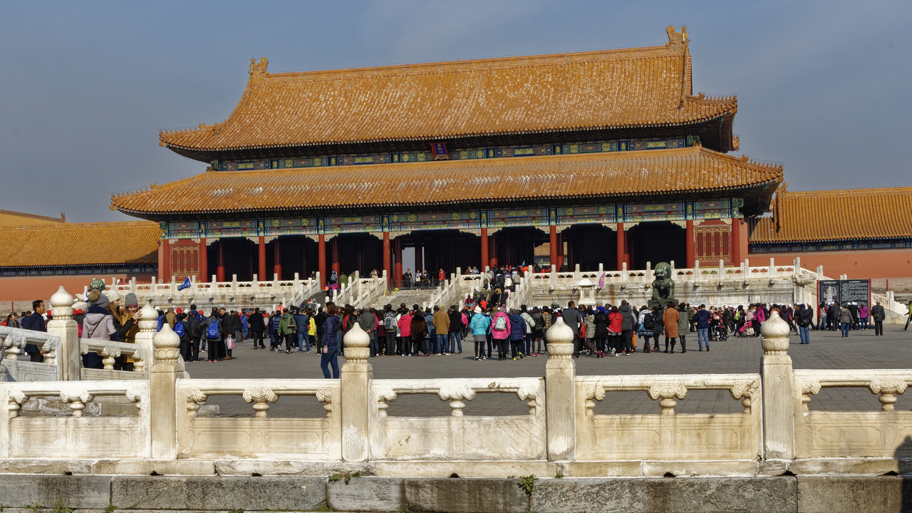 20161102 103452 The Forbidden City, Beijing